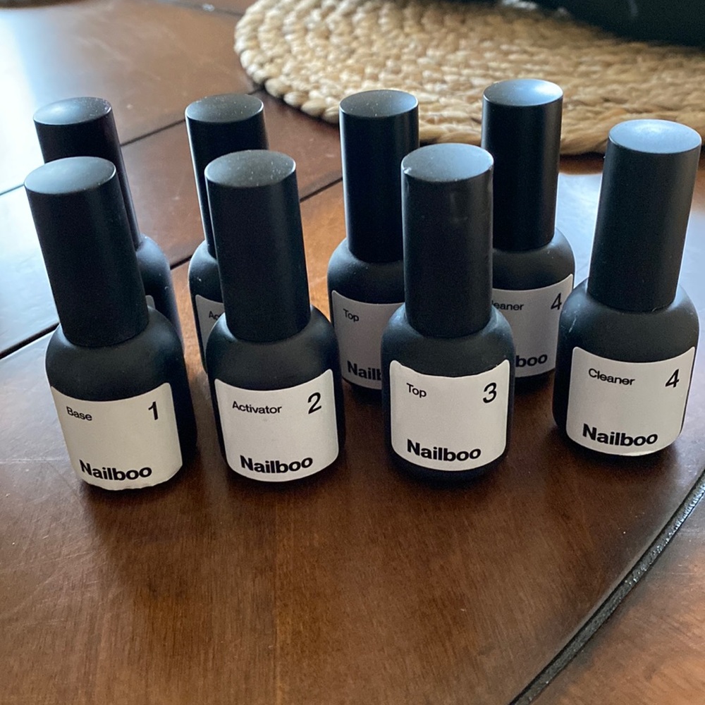 Nailboo Gel Polish Set x2